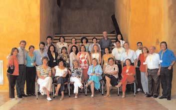 Envejecimiento activo : programas de intervención para su promoción con Asociaciones de Mayores El curso se ha celebrado en el Centro de Formación de la Cooperación Española de Cartagena de Indias