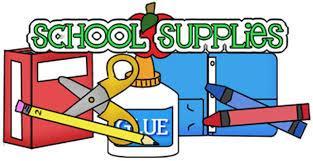 Pine Tree Primary Pre-Kindergarten Supply List 2017-2018 2 boxes of 24 count Crayola Crayons primary colors (Please NO RoseArt or KrazyArt Brands) 8 glue sticks 1 bottle of glue 1 pkg baby wipes 1