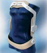 28R14 Ortesis para hiperextensión Descarga de los cuerpos vertebrales de la columna dorsal inferior y lumbar.