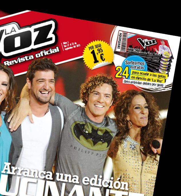 La Voz inscribió la pasada temporada su nombre en letras de oro en la historia de la televisión en España.