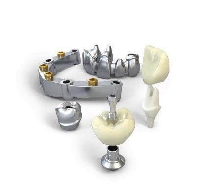 2 Información general El sistema de Prótesis CARES incorpora las últimas tecnologías La prostodoncia implantosoportada Straumann CARES proporciona soluciones personalizadas para un solo diente,