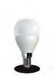 BASIC DECO ED UP Forma clásica: sustitución inmediata de la lámpara de incandescencia en cualquier aplicación decorativa: lámparas clásicas, lámparas de pantalla, aparatos donde el aspecto estético