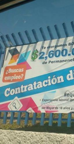 Por otra parte, en la ciudad de Tijuana existe un déficit de mano de obra de más de cincuenta mil personas desde 2016 a la fecha.