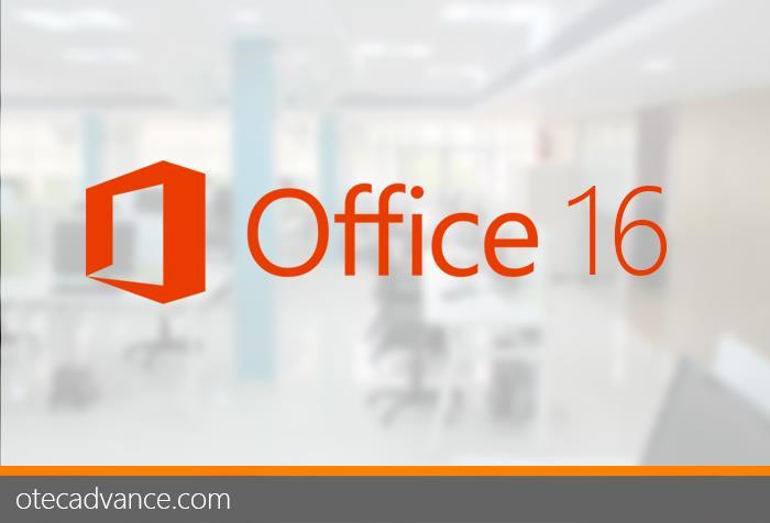MS Office 16 Este curso está orientado a administrativos de empresas y tiene por objetivo identificar y aplicar eficientemente las funciones de Microsoft Office 16 (Microsoft Word, Excel, PowerPoint,