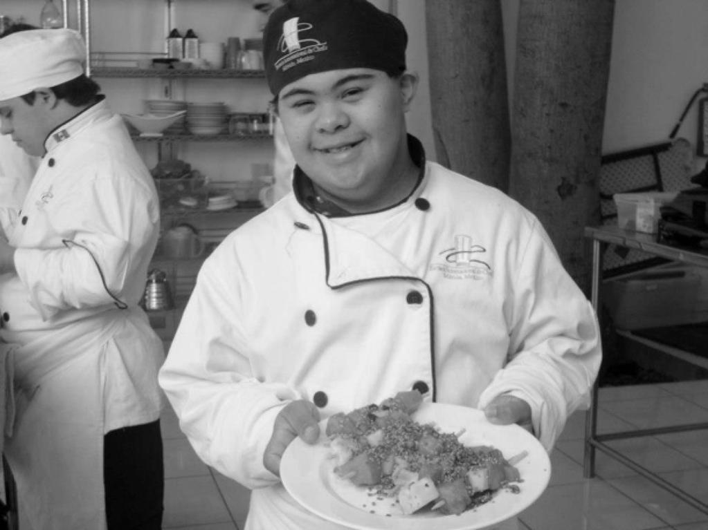 Programa Chef Especial Es un programa para jóvenes con síndrome de Down, para que puedan desarrollar sus capacidades y se conviertan en parte integral de la sociedad contribuyendo al bienestar propio