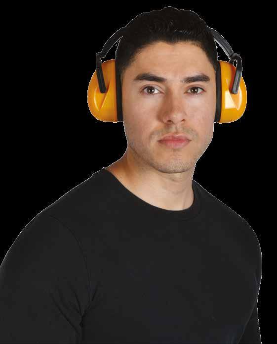 Protección auditiva HA-111 Orejera plegable Orejera con diadema
