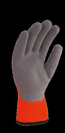 forma rápida y segura. Este guante es resistente a la abrasión, desgarre, así como a ciertos procesos de corte.