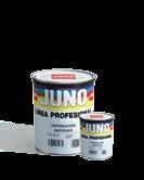 Pinturas para suelos 1 componente JUNOSOL Semi-mate Pintura al agua de gran adherencia y resistencia a la abrasión. Formulado a base de resinas estireno acrílicas que aportan gran dureza. Blanco (06.