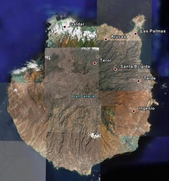 El relieve insular El archipiélago canario