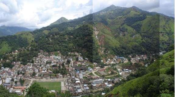 Imagen N 1: Vista panorámica del Distrito Minero Portovelo - Zaruma (Foto: El Autor). 2.1.6.