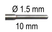 +150 C T 99 ** 2s TESKT125 Sonda Termopar K de penetración tipo sacacorchos, IP65 hermético, (-40 a + 250 C).