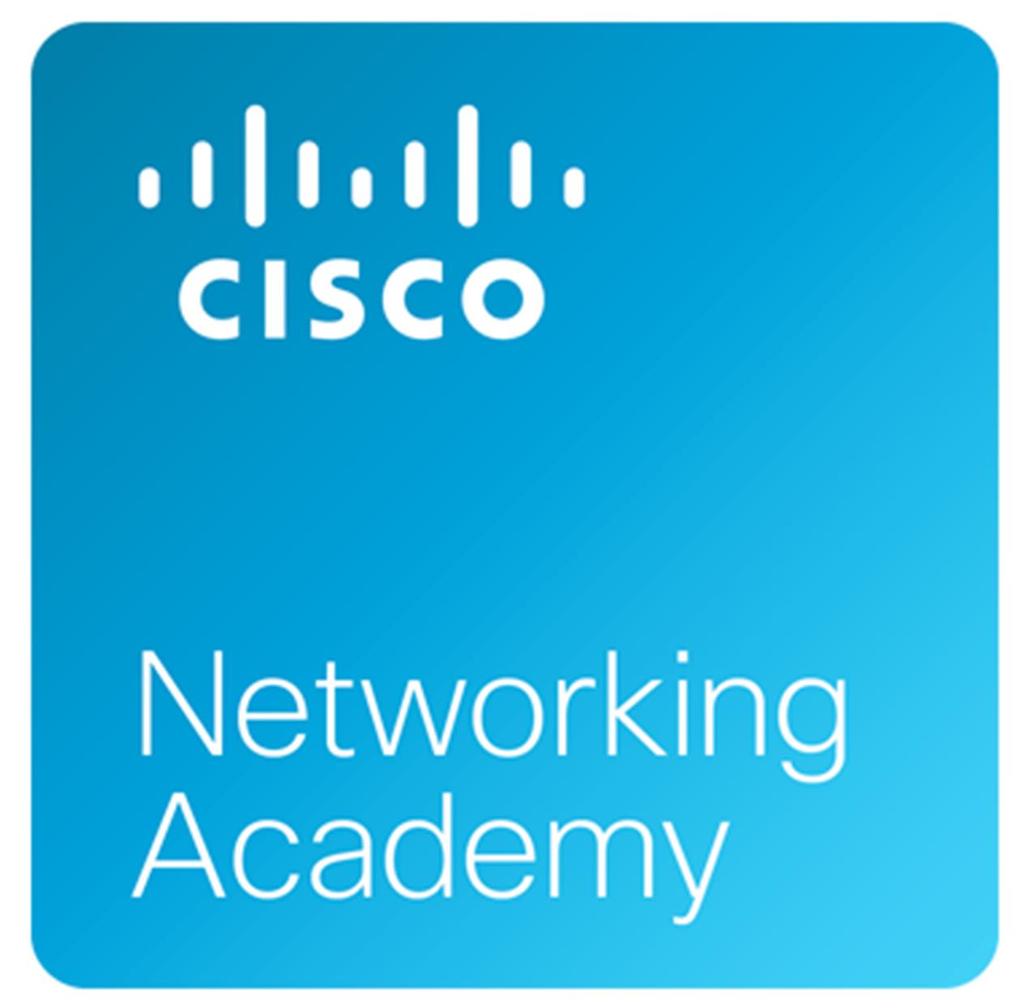 Acerca de Cisco Networking Academy En colaboración con escuelas, colegios, universidades y organizaciones de todo el mundo, Cisco Networking Academy ofrece una experiencia de aprendizaje para