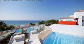 MONOLOGOS PLAYABELLA SPA GRAN HOTEL Suite Lúdica: Todas con vistas al mar,