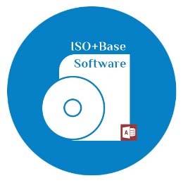 Software ISO+Base Las herramientas ISO+Base, software iso, es la base de datos de referencia en la metodología ISOMAS y está configurada para el desarrollo, implantación y mantenimiento de los