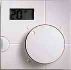 Regulación del calentamiento de un circuito directo de calefacción.