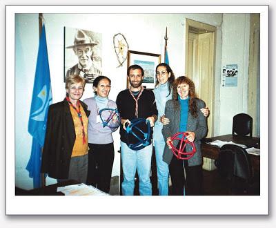 ProBiota, Serie Técnica y Didáctica 21(46) - 2014 13 Asociación Argentina de Scouts, Buenos Aires, 18 agosto de 2004 Reunión del Presidente de