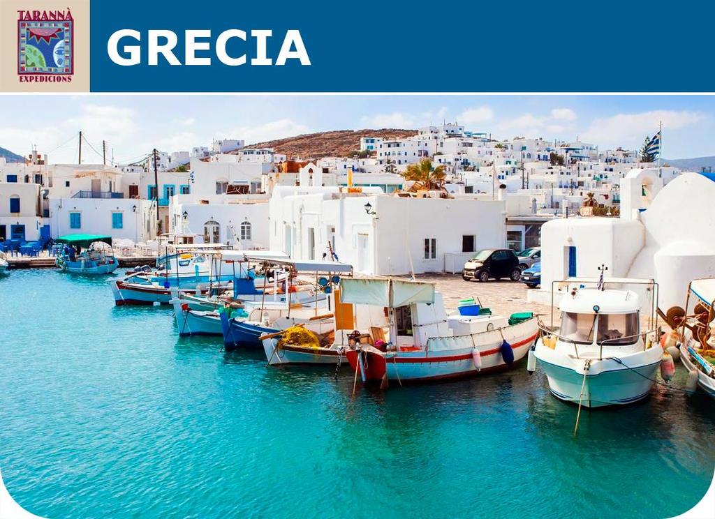 GRECIA. ATENAS, PAROS Y NAXOS Proponemos un viaje ideal para hacer en familia. Disfrutaremos de dos de las Islas Cycladas, Paros y Naxos.