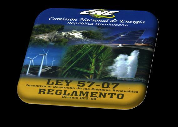 MEDICIÓN NETA En fecha 28 de junio de 2011, fue emitido por la Comisión Nacional de Energia el Reglamento para establecer el programa de Medición Neta en la Republica Dominicana, dicho documento