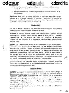 Régimen Tarifario Vigente ii. Resolución SEIC-237-1998: Opciones Tarifarias (Cont.) Opciones Tarifarias Clientes en Baja Tensión: Baja Tensión Demanda (BTD).