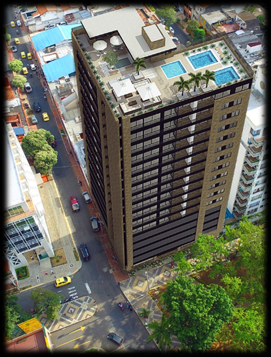 Bucaramanga, Barrio Cabecera 17 pisos - 48