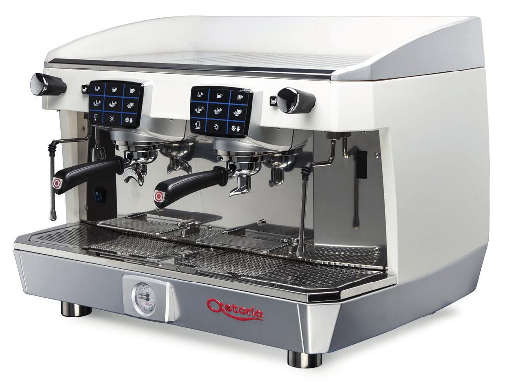 CORE 600 Tecnología y pasión para el Espresso Diseño y funcionalidad se funden consiguiendo una máquina elegante capaz de servir la excelencia en cada taza.