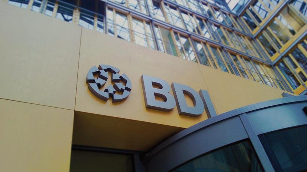BDI Confederación de la Industria Alemana Proyecto