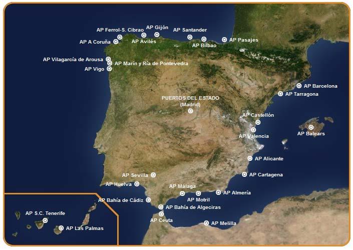 1.2. EVOLUCIÓN DEL TRÁFICO DE LOS PUERTOS DE GALICIA Y ASTURIAS Como área de influencia del estudio, se han considerado los puertos de Galicia así como los asturianos, analizando los datos de las