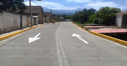 reencarpetado de la carretera Las Casitas - Chirimoyo.