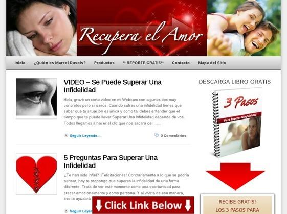 Additional details >>> HERE <<< For Free, Recuperar A Tu Amor Perdido Fresh Website Recibe GRATIS!Los 3 Pasos Para Superar La Infidelidad.