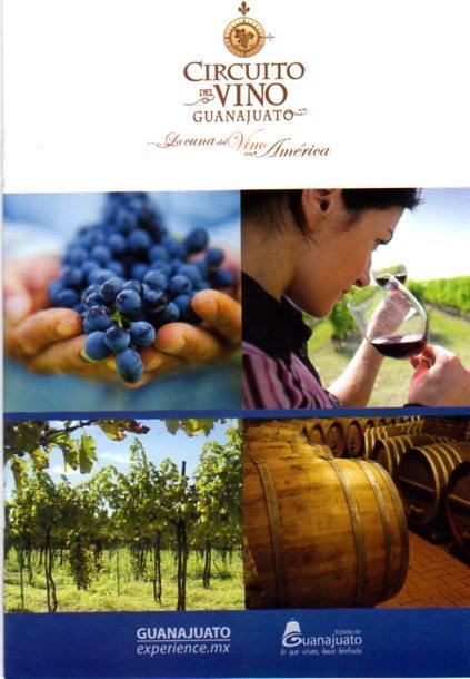 Circuito del Vino Busca integrar al turista en las actividades directamente relacionadas con la producción del vino, obteniendo así una experiencia para quien viva el producto.