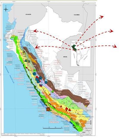 Perú: Liderazgo en la producción minera Mineral Ranking de Producción Latino America Mundo Zinc 1 3 Estaño 1 3 Plomo 1 4