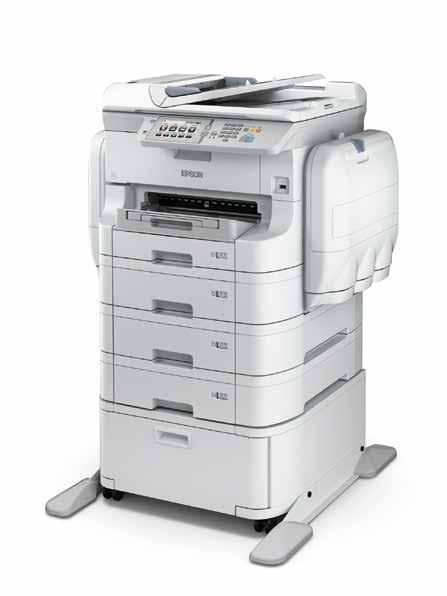 Facilita la tarea para todo el mundo Haz que el trabajo no tenga complicaciones Con el servicio de impresión gestionada Print365 de Epson, puedes satisfacer los requisitos mensuales de tu empresa con