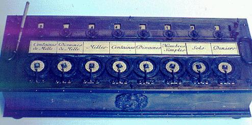 multiplicación y división Babbage (1792-1871): máquina