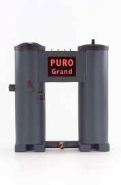 El Separador de Condensados PURO GRAND Instrucciones de instalación: El separador de condensados PURO GRAND ha sido especialmente diseñado para separar aceite del condensado extraído de los sistemas