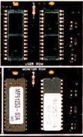 integrado de compuertas OR, para seleccionar los chips de memoria.