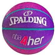 Balón de Baloncesto Spalding colores.