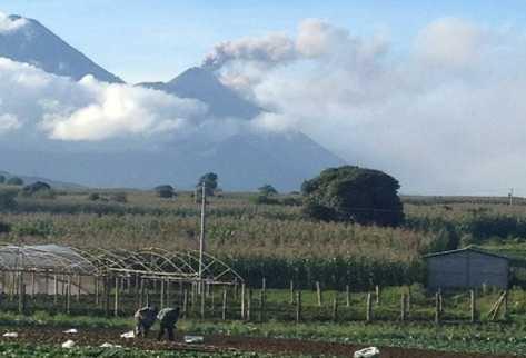 Fuente: Prensa Libre. Volcán de Fuego entra en nueva fase de erupción.