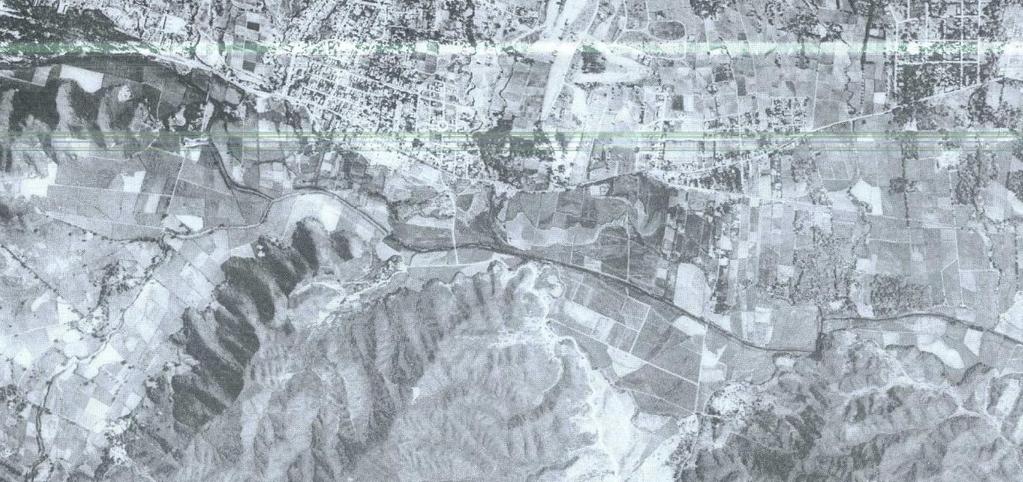 Figura 9. Colinas al sur de la ciudad de Caracas sin modificaciones.