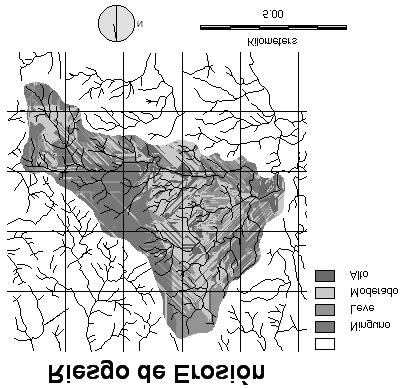 CONCLUSIÓN Figura 4 Los resultados se exponen a nivel diagnóstico, los cuales identifican microcuencas cuya mayor influencia de la erosión se ve reflejada sobre el factor de erosionabilidad del suelo