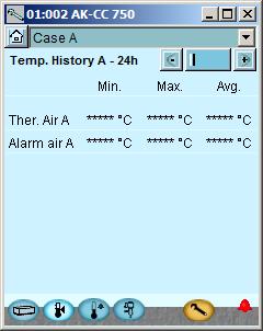 La página 2 muestra un resumen de la secuencia de temperatura en las últimas 24 horas. 4.