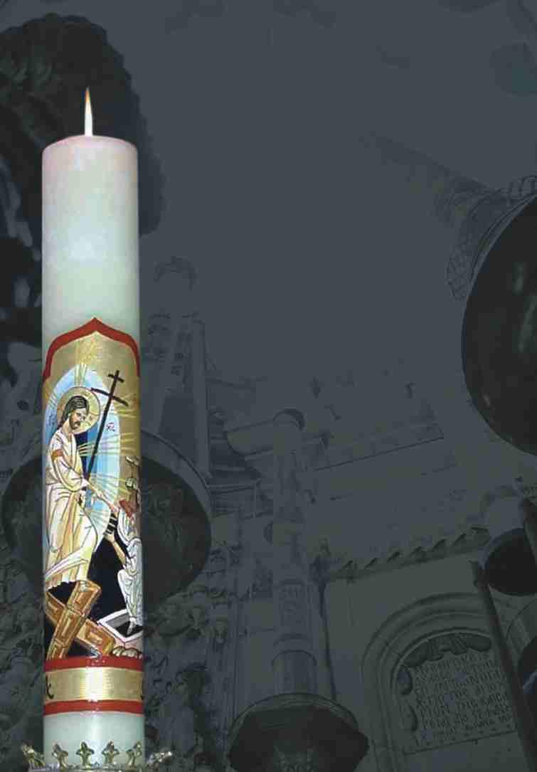 Sábado Santo Día 7 de Abril Solemne Vigilia Pascual 21:00 horas en el Carmen 23:00