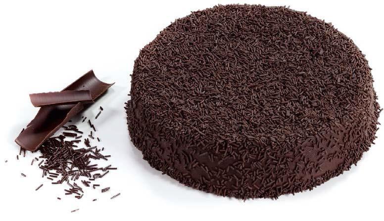 Brigadeiro Brigadeiro chocolate cake 301031 1500 g 2 x 5,5