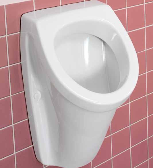 Urinal Saval WC şi bideu suspendat Saval Forme simple şi graţioase şi cu funcţionalitate