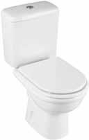 Pearl/ceramică număr articol WC duobloc - cu limpezire adâncă ţi scurgere