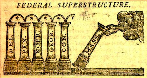 Adopción de la Constitución 1787 Delaware se convirtió en el primer estado en aprobar la Constitución.