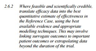 27 GUIDELINES FOR THE ECONOMIC EVALUATION OF HEALTH TECHNOLOGIES: