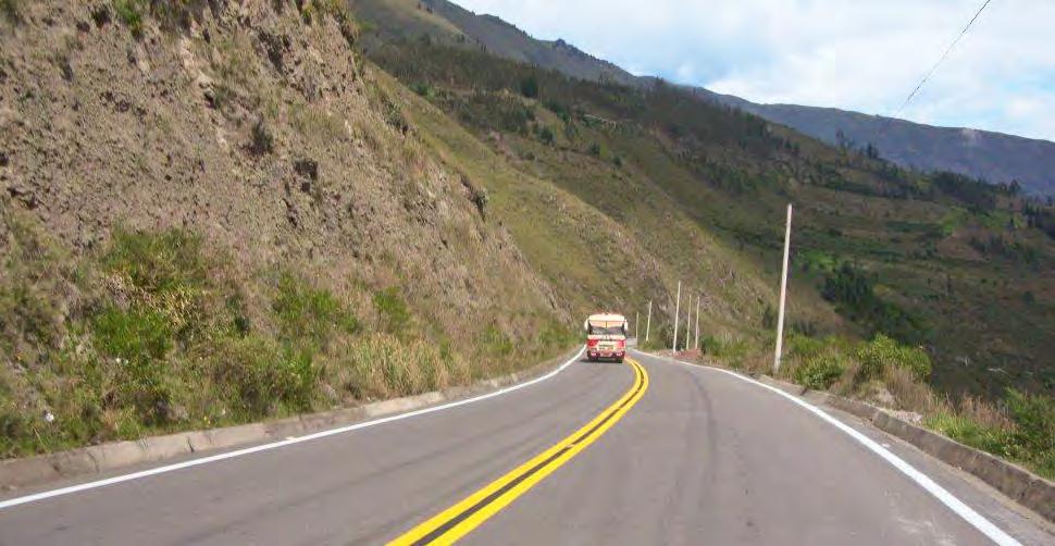 Proyecto 6 Caminos que unen pueblos Ubicación Riobamba y Penipe Carretera Riobamba Penipe Inversión USD 1,5 millones