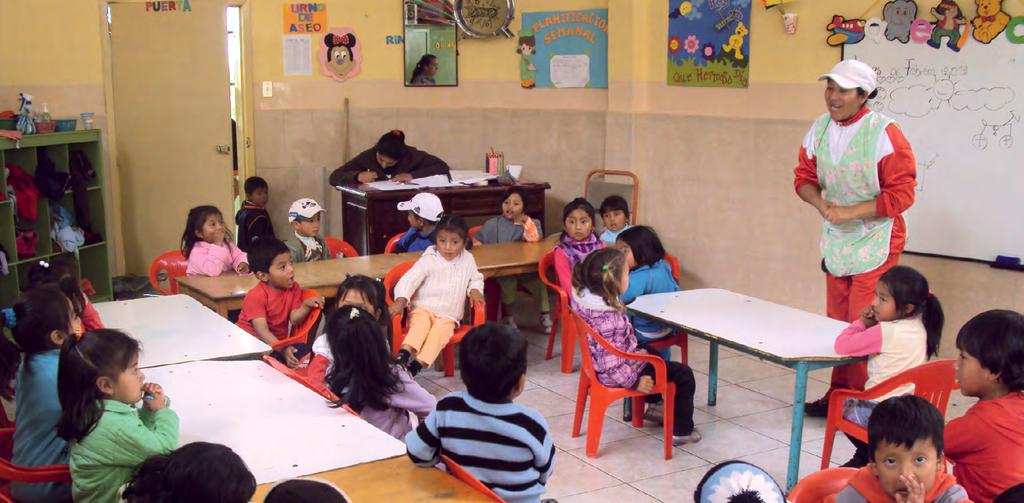 Proyecto 27 Ubicación Chimborazo Inversión USD 28 millones Descripción Los centros infantiles del Buen Vivir son espacios de estimulación, alimentación