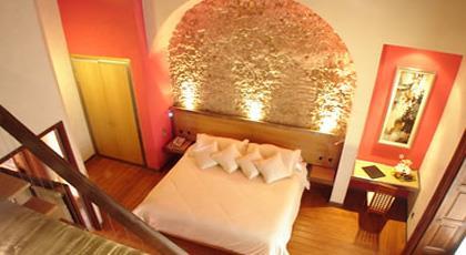 Imagen 32: Vista habitación hotel Casona de la China Poblana (Puebla Pue.).