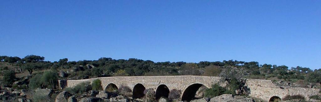 Puente de Las Arenosas, zona de